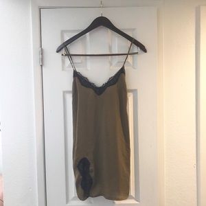 Out from Under slip dress- Urban Outfitters